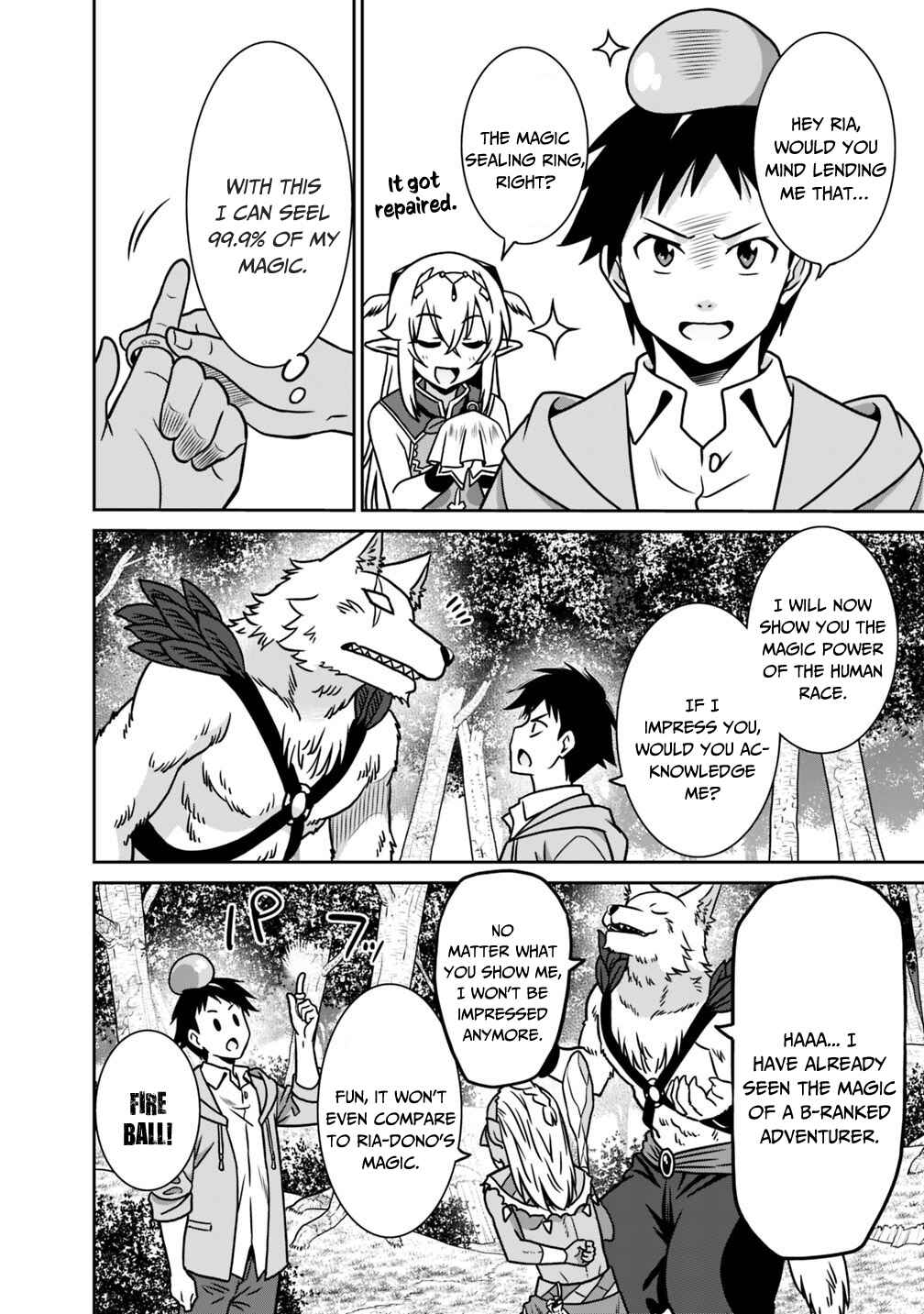 Page 11 Chapter 35 Saikyou no Shuzoku ga Ningen Datta Ken