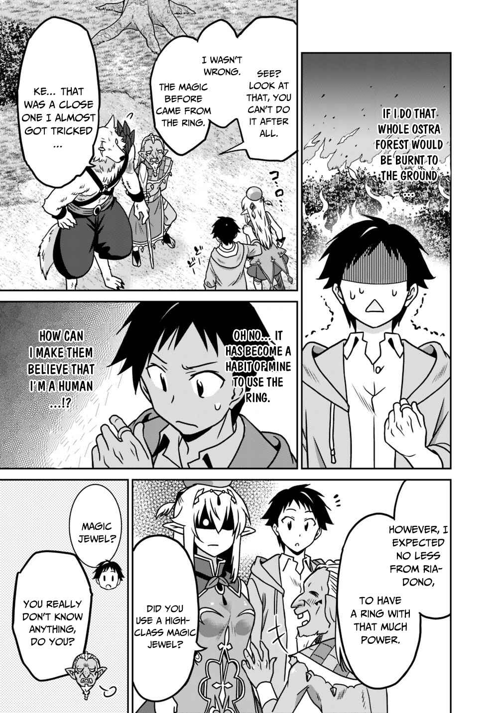 Page 14 Chapter 35 Saikyou no Shuzoku ga Ningen Datta Ken