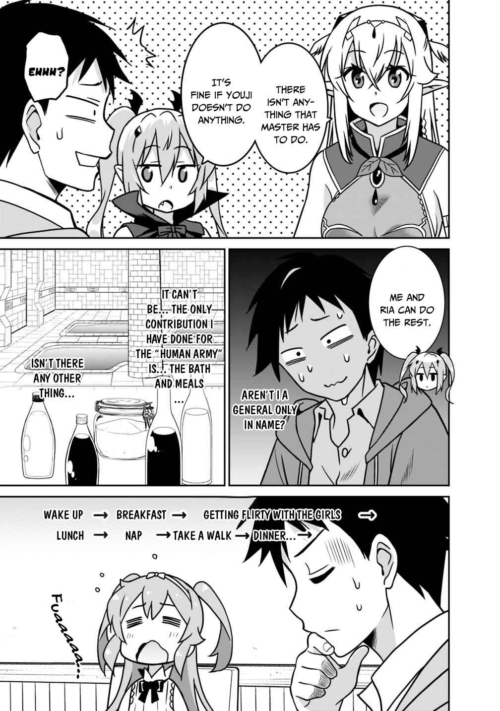 Page 4 Chapter 35 Saikyou no Shuzoku ga Ningen Datta Ken