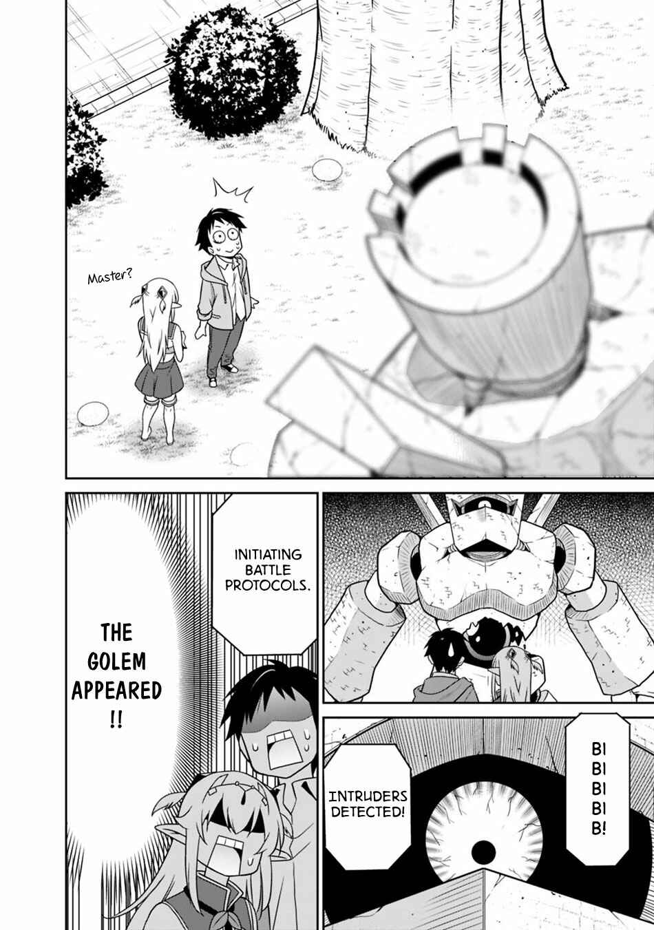 Page 9 Chapter 29 Saikyou no Shuzoku ga Ningen Datta Ken