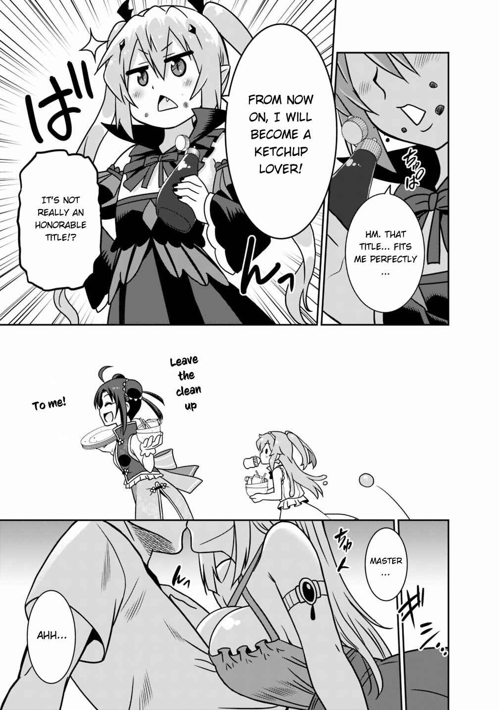 Page 10 Chapter 34 Saikyou no Shuzoku ga Ningen Datta Ken