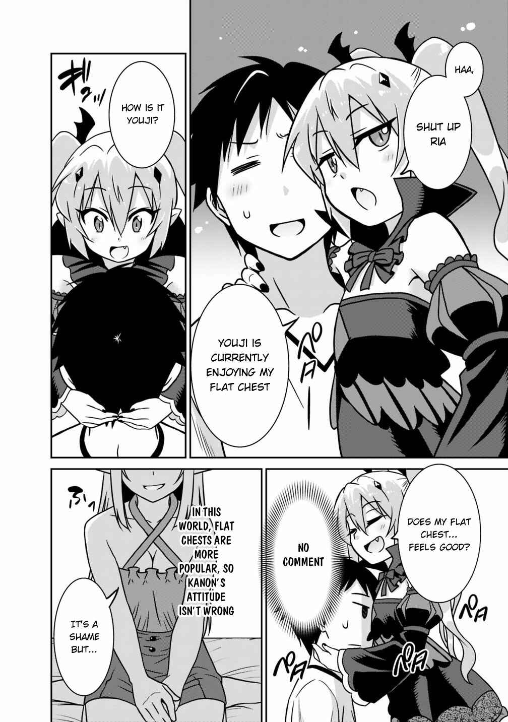 Page 13 Chapter 34 Saikyou no Shuzoku ga Ningen Datta Ken