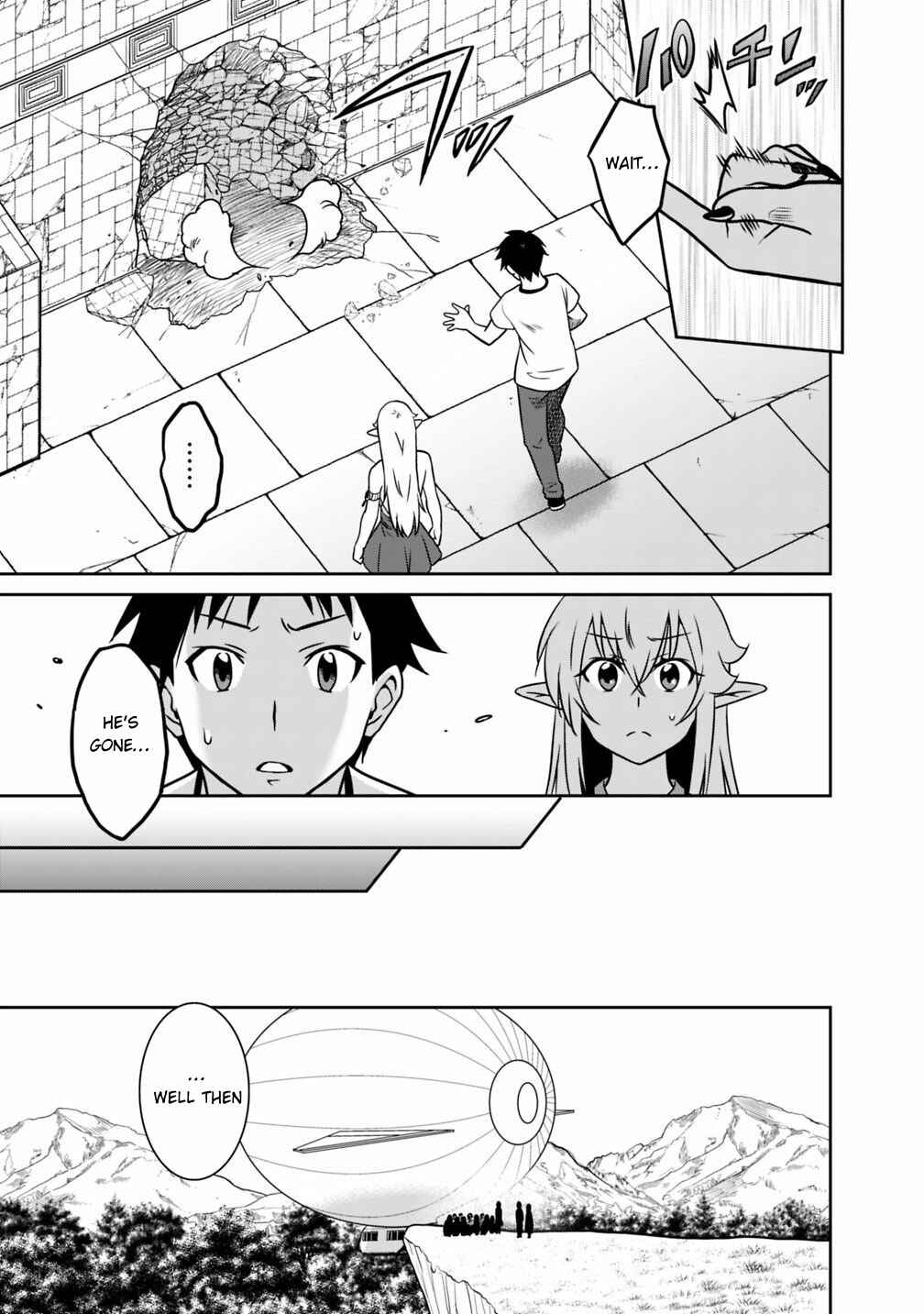 Page 4 Chapter 34 Saikyou no Shuzoku ga Ningen Datta Ken