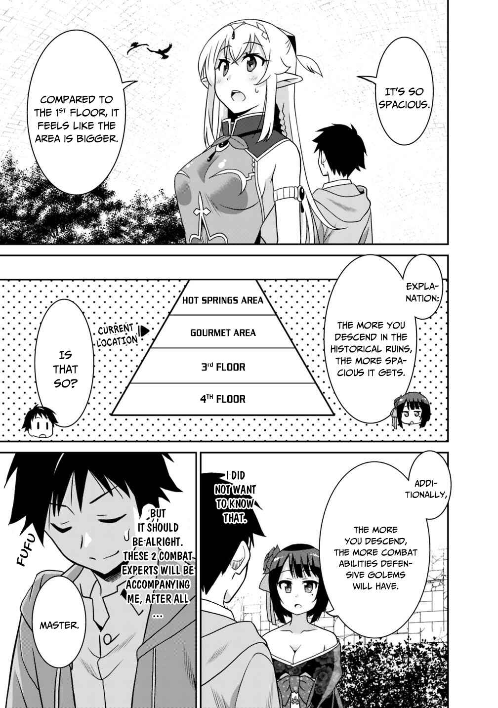 Page 10 Chapter 28 Saikyou no Shuzoku ga Ningen Datta Ken