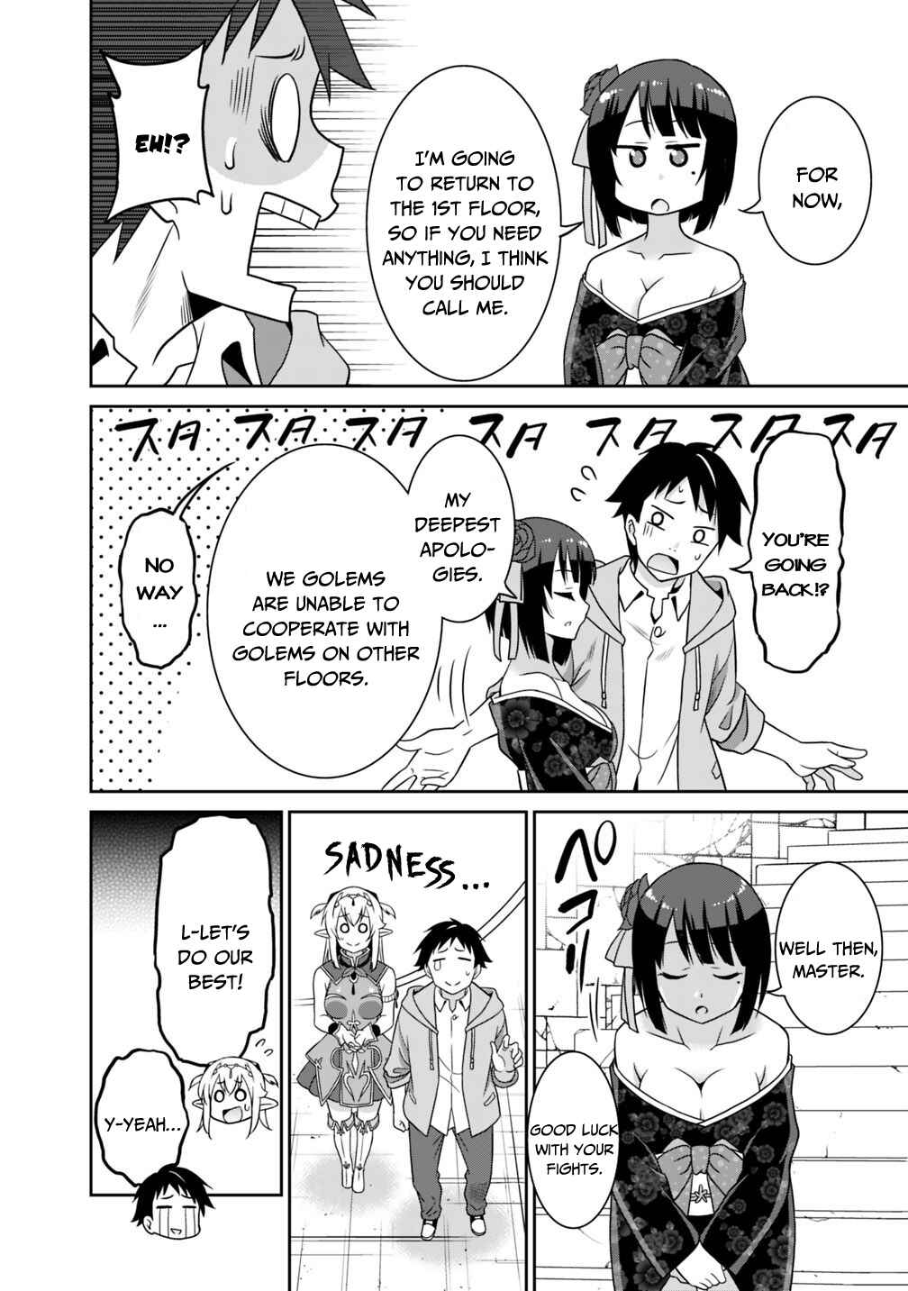 Page 11 Chapter 28 Saikyou no Shuzoku ga Ningen Datta Ken