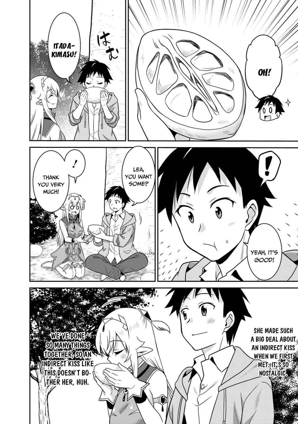 Page 13 Chapter 28 Saikyou no Shuzoku ga Ningen Datta Ken