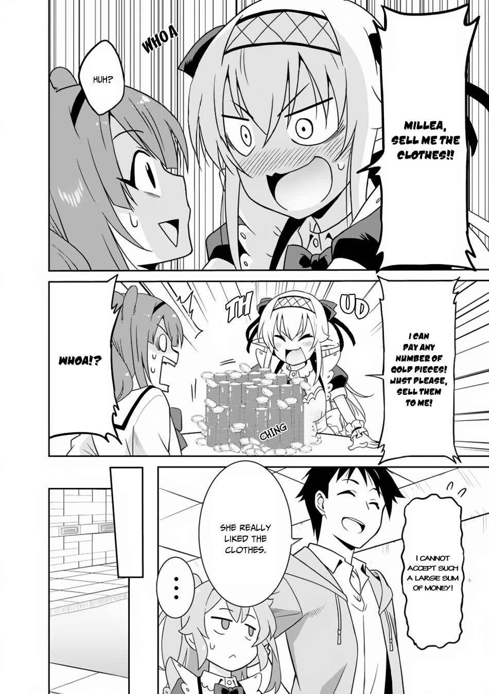 Page 11 Chapter 19 Saikyou no Shuzoku ga Ningen Datta Ken