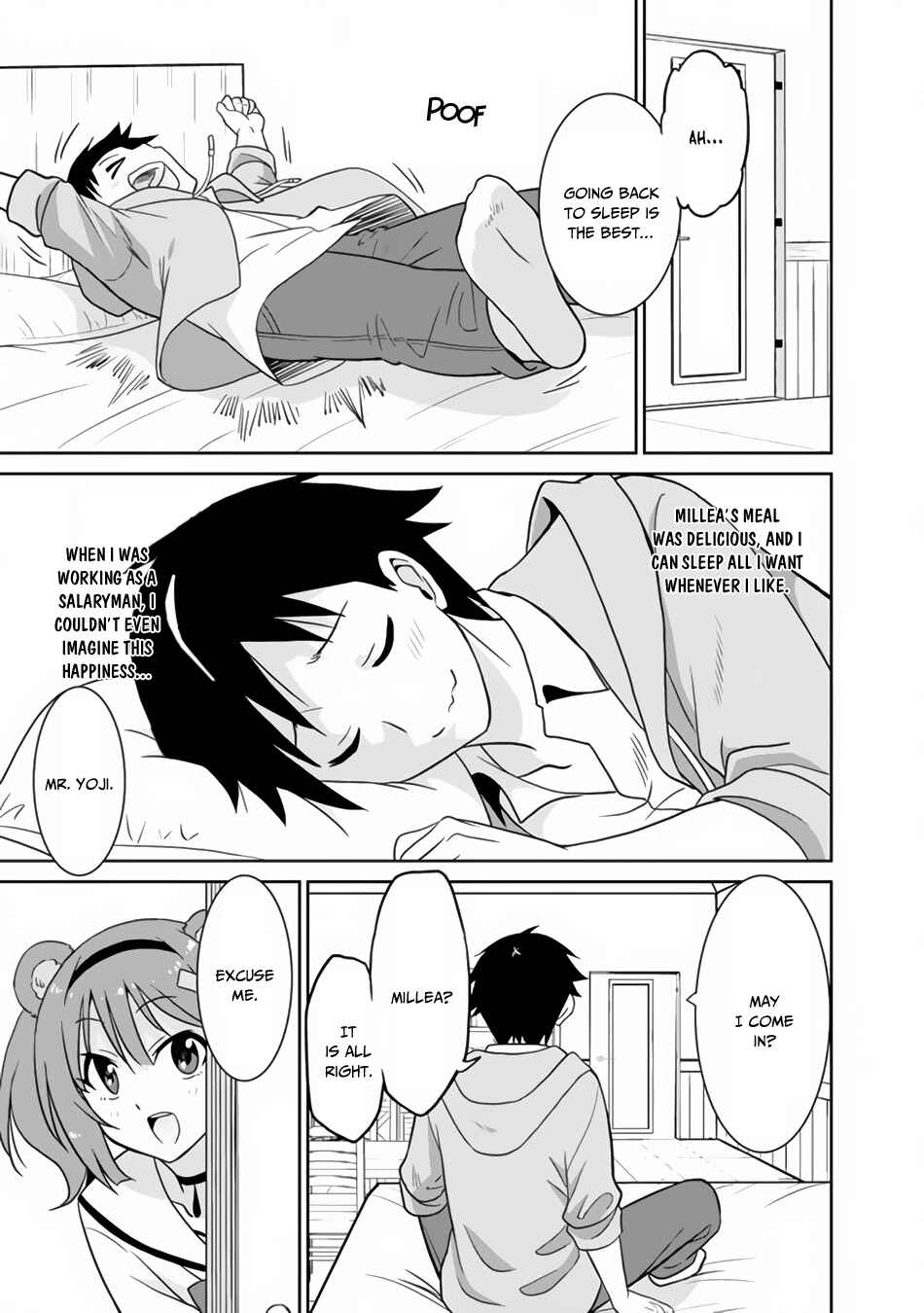 Page 6 Chapter 19 Saikyou no Shuzoku ga Ningen Datta Ken