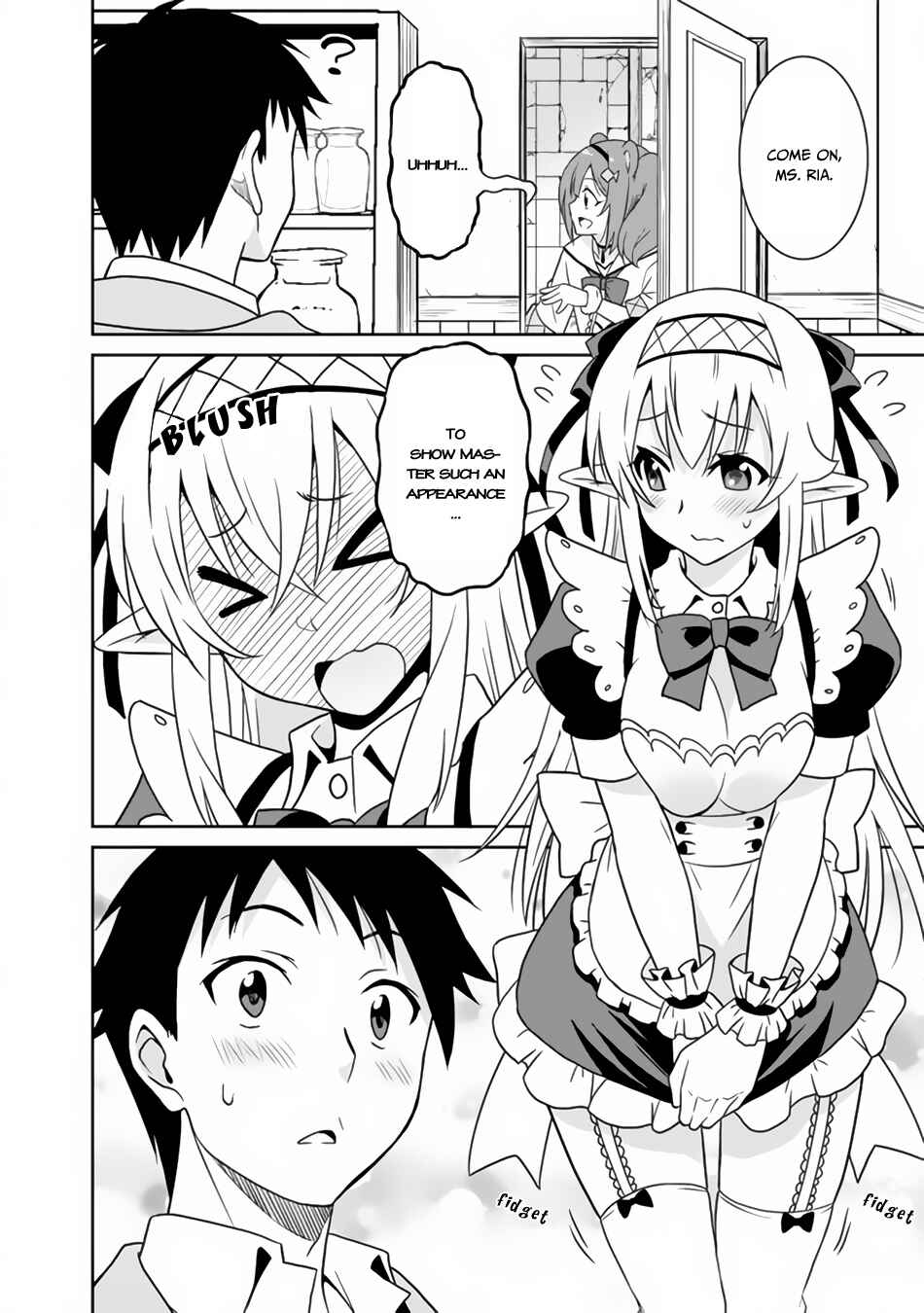 Page 7 Chapter 19 Saikyou no Shuzoku ga Ningen Datta Ken