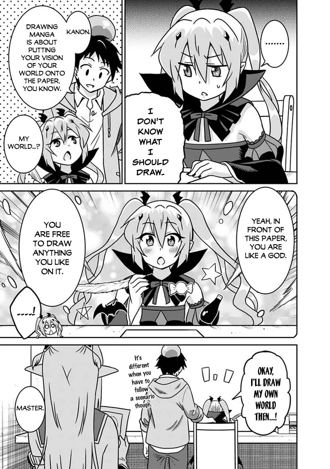 Page 12 Chapter 49 Saikyou no Shuzoku ga Ningen Datta Ken