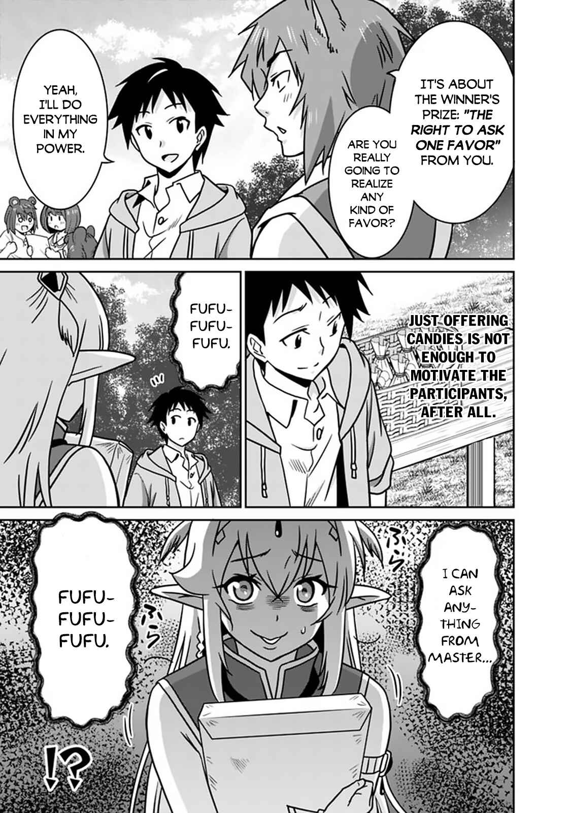 Page 16 Chapter 49 Saikyou no Shuzoku ga Ningen Datta Ken