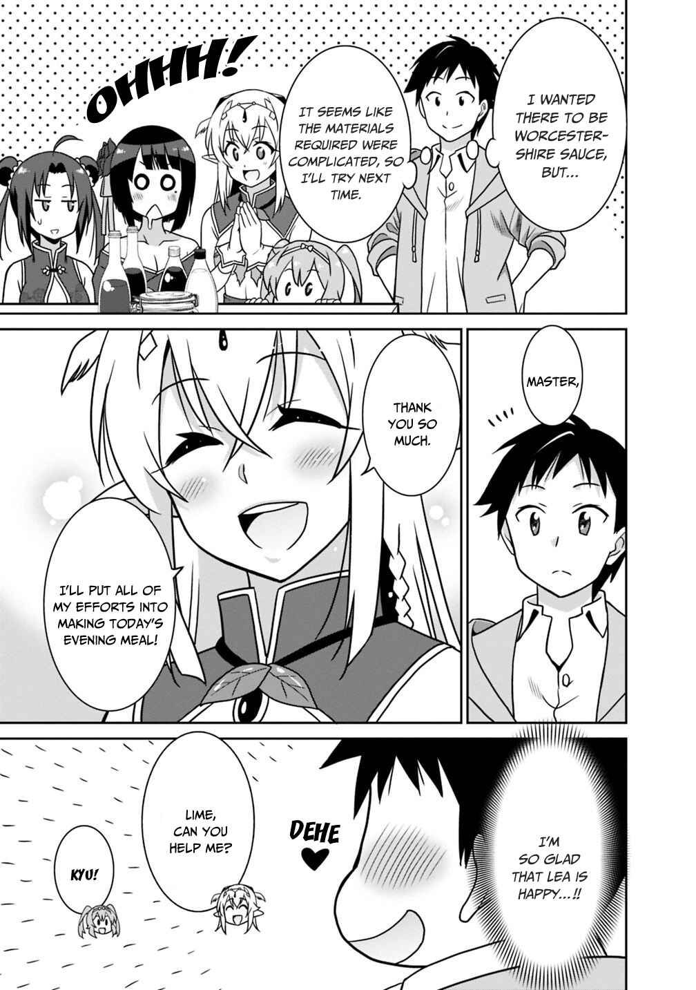 Page 12 Chapter 30 Saikyou no Shuzoku ga Ningen Datta Ken