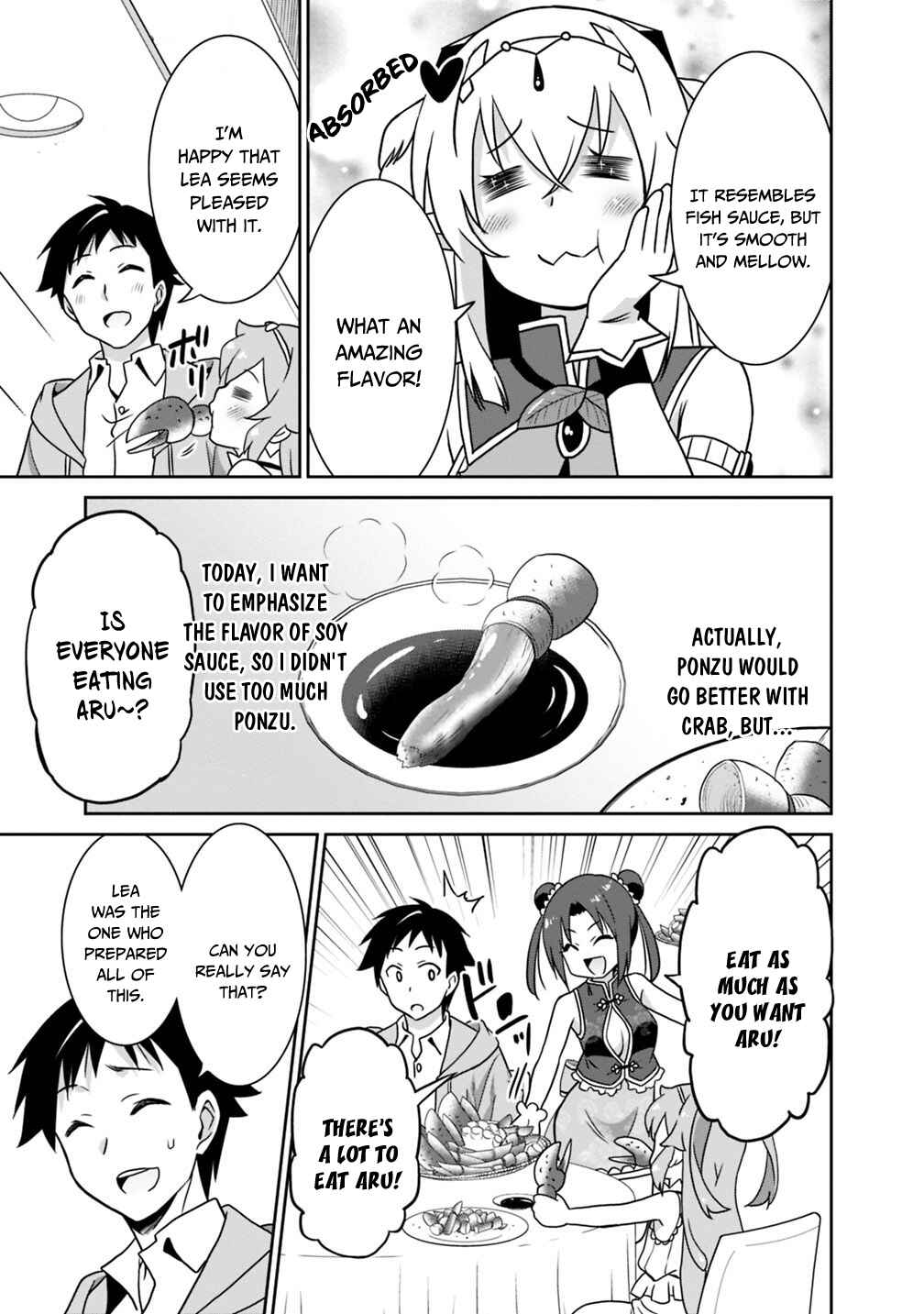 Page 16 Chapter 30 Saikyou no Shuzoku ga Ningen Datta Ken