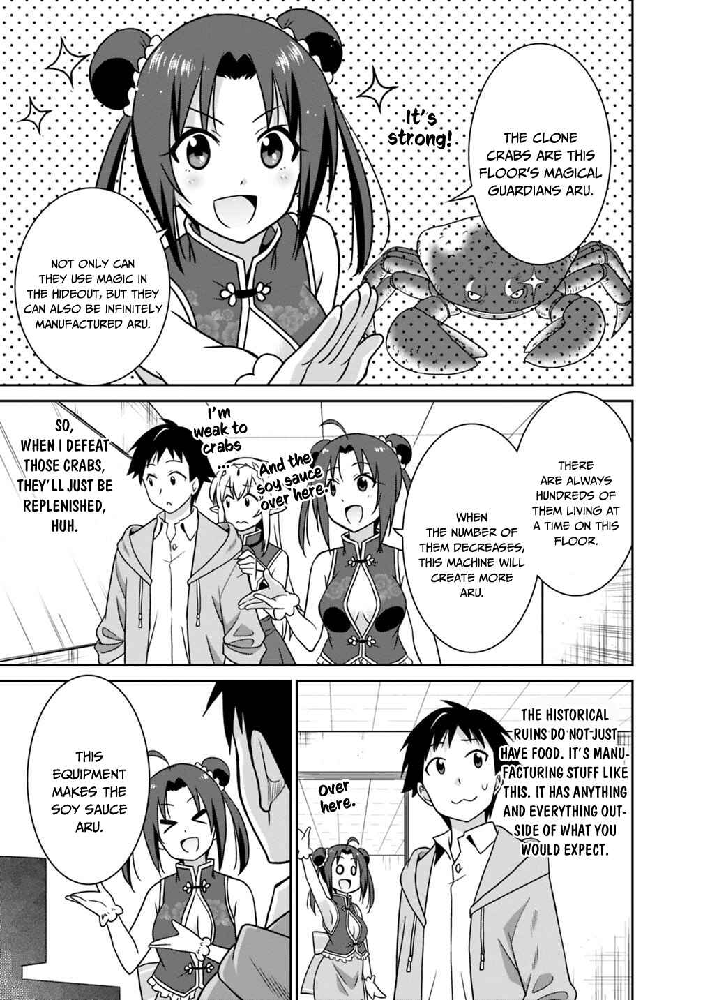 Page 6 Chapter 30 Saikyou no Shuzoku ga Ningen Datta Ken