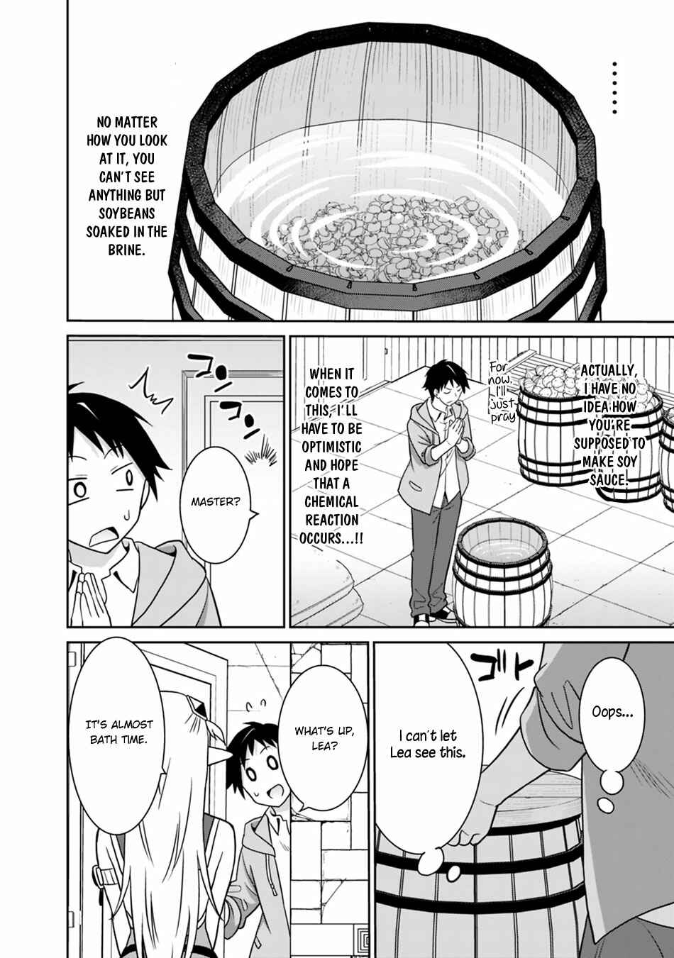 Page 17 Chapter 24 Saikyou no Shuzoku ga Ningen Datta Ken
