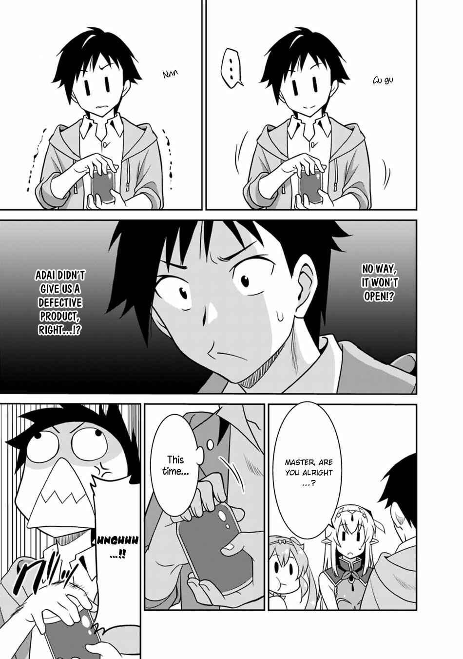 Page 4 Chapter 24 Saikyou no Shuzoku ga Ningen Datta Ken