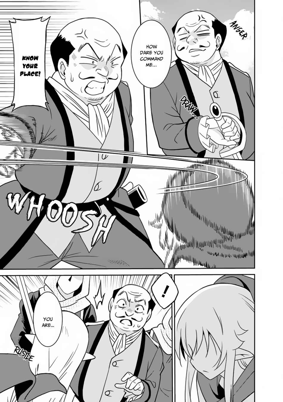 Page 4 Chapter 22 Saikyou no Shuzoku ga Ningen Datta Ken