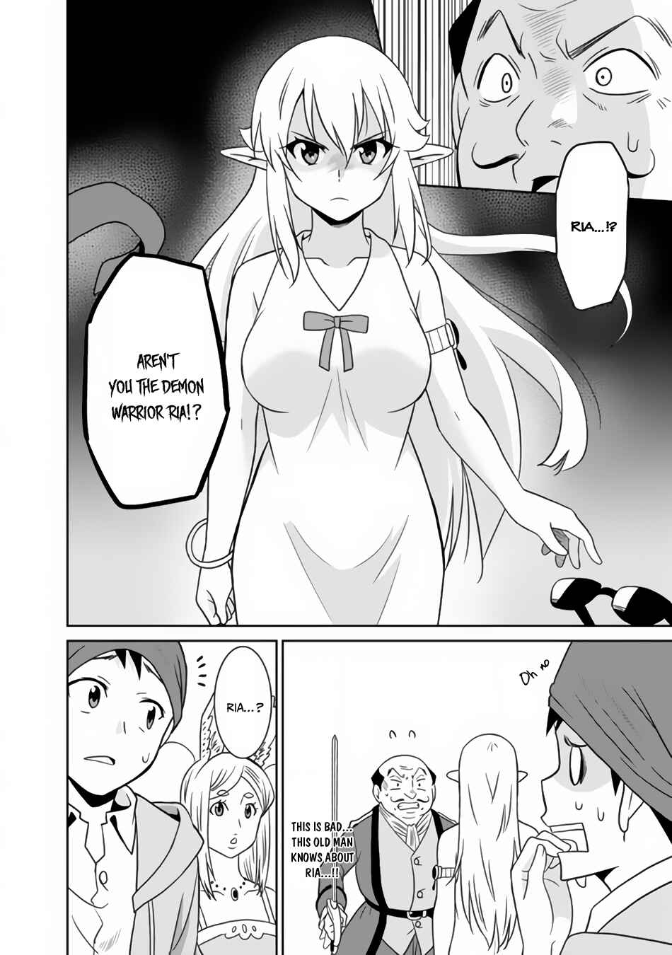 Page 5 Chapter 22 Saikyou no Shuzoku ga Ningen Datta Ken