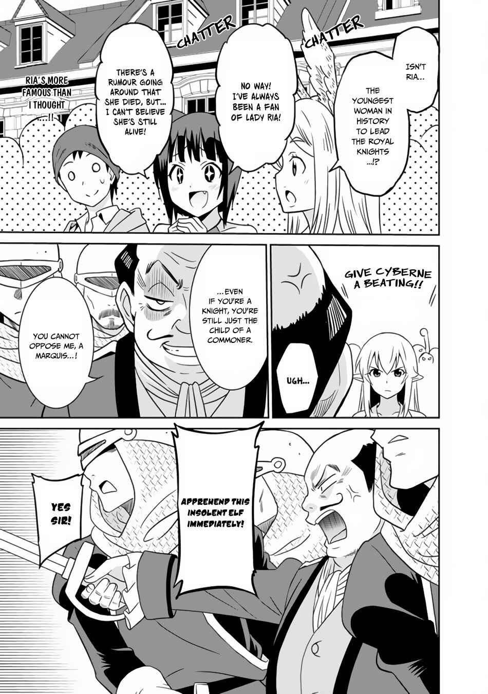 Page 6 Chapter 22 Saikyou no Shuzoku ga Ningen Datta Ken