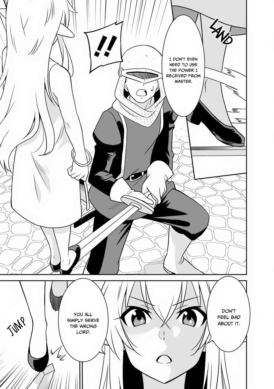 Page 8 Chapter 22 Saikyou no Shuzoku ga Ningen Datta Ken