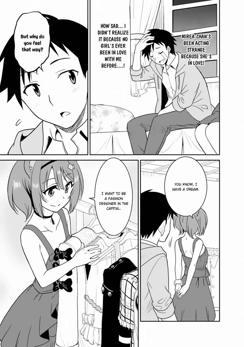 Page 4 Chapter 12 Saikyou no Shuzoku ga Ningen Datta Ken