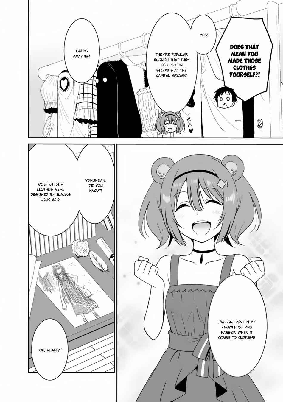 Page 5 Chapter 12 Saikyou no Shuzoku ga Ningen Datta Ken