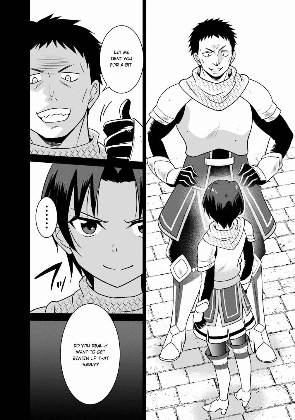 Page 11 Chapter 27 Saikyou no Shuzoku ga Ningen Datta Ken