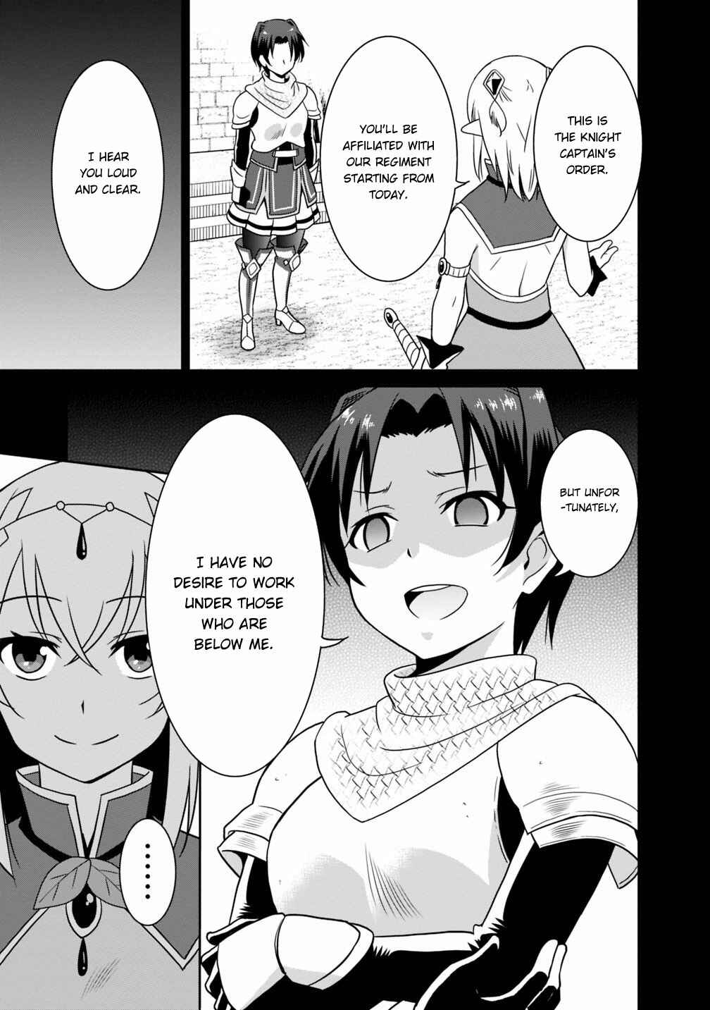 Page 14 Chapter 27 Saikyou no Shuzoku ga Ningen Datta Ken