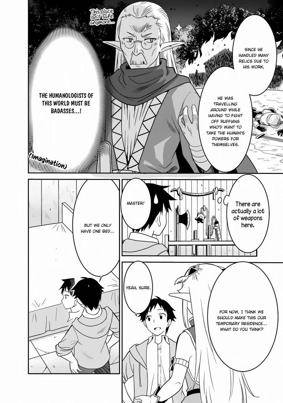 Page 5 Chapter 3 Saikyou no Shuzoku ga Ningen Datta Ken