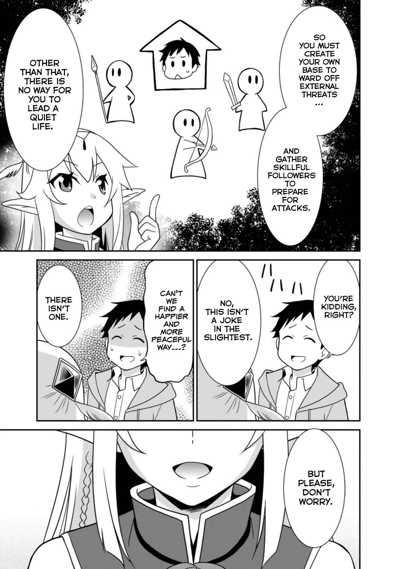 Page 14 Chapter 2 Saikyou no Shuzoku ga Ningen Datta Ken