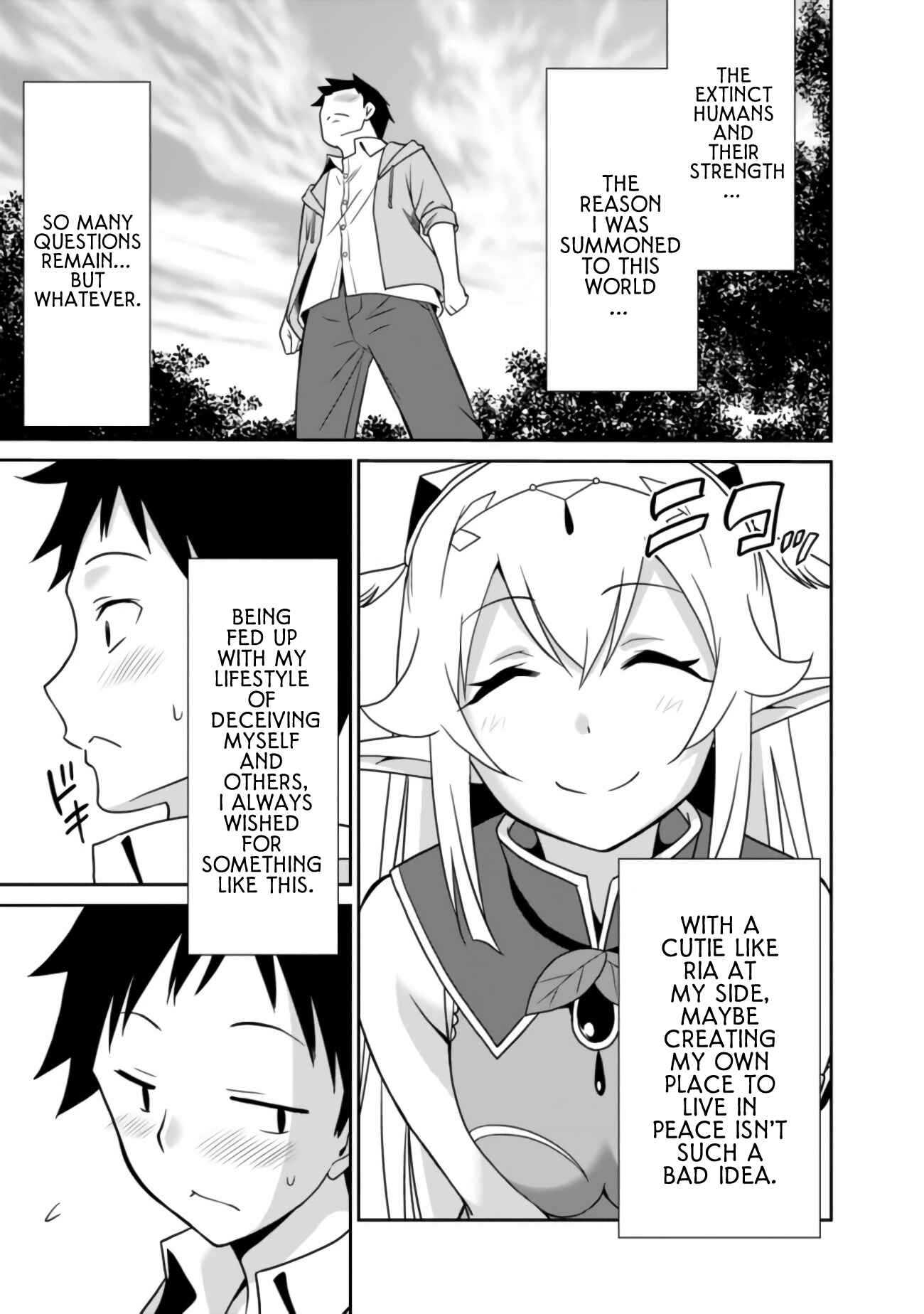 Page 16 Chapter 2 Saikyou no Shuzoku ga Ningen Datta Ken