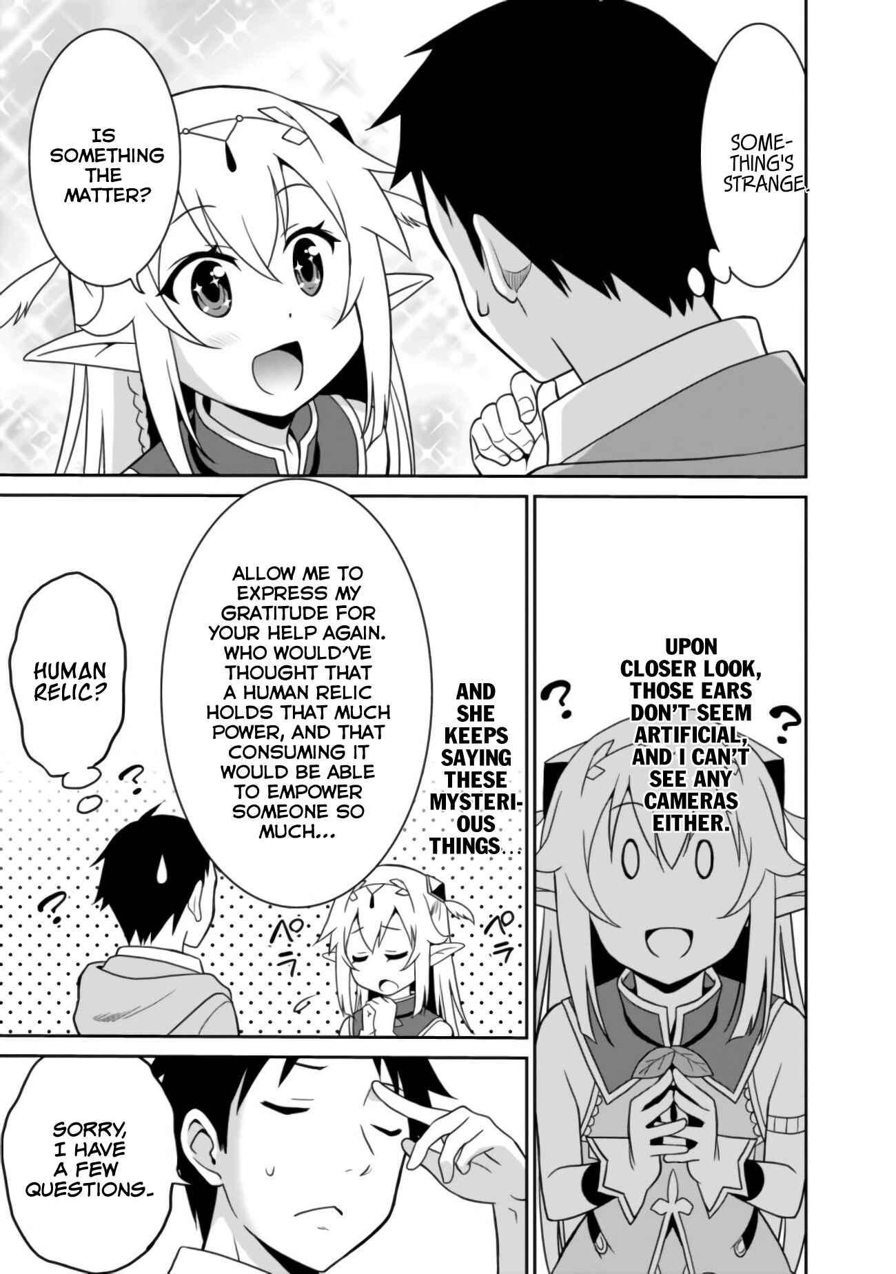 Page 4 Chapter 2 Saikyou no Shuzoku ga Ningen Datta Ken