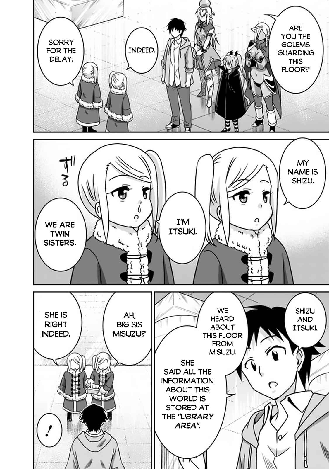 Page 17 Chapter 56 Saikyou no Shuzoku ga Ningen Datta Ken