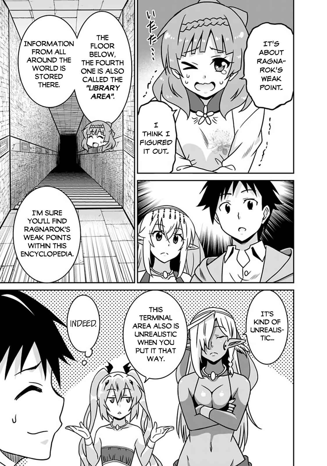 Page 8 Chapter 56 Saikyou no Shuzoku ga Ningen Datta Ken