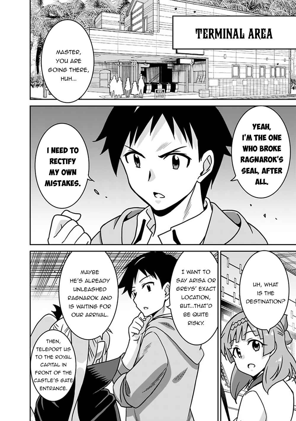 Page 15 Chapter 59 Saikyou no Shuzoku ga Ningen Datta Ken
