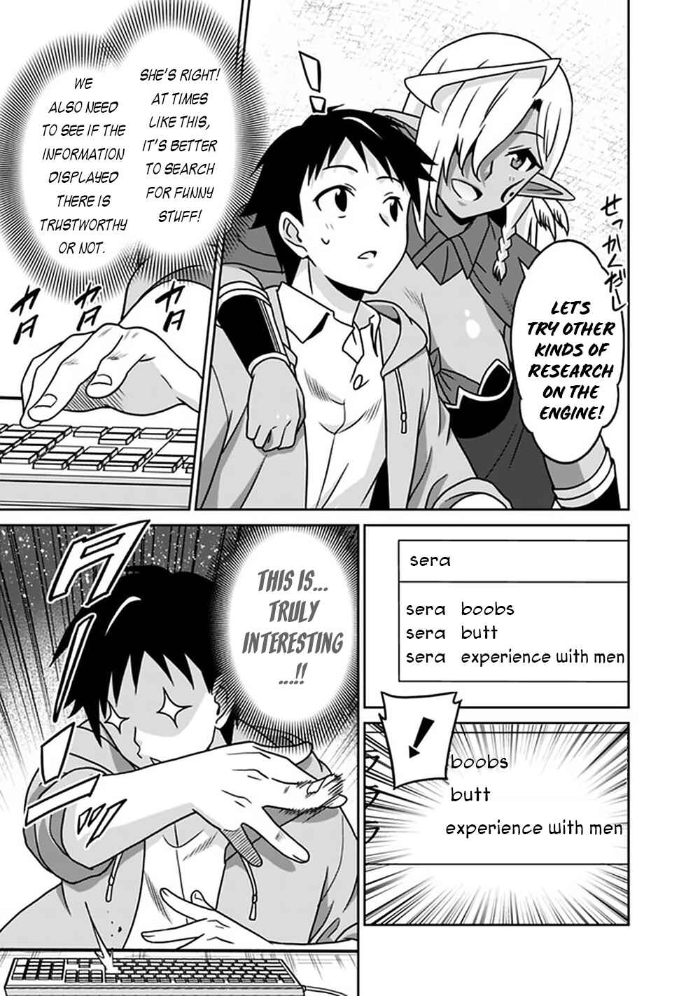 Page 8 Chapter 59 Saikyou no Shuzoku ga Ningen Datta Ken