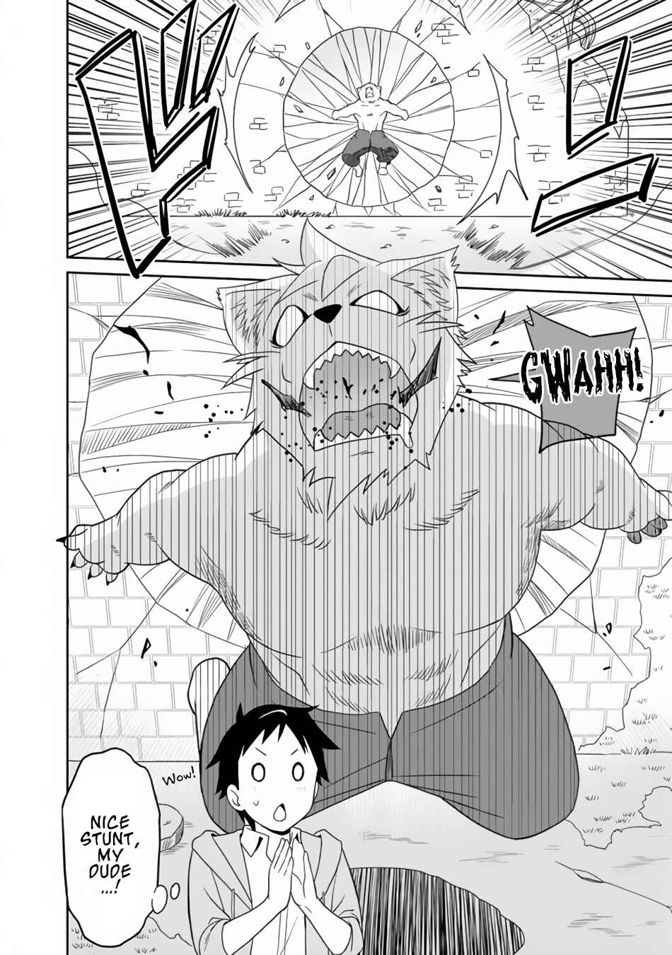 Page 21 Chapter 1 Saikyou no Shuzoku ga Ningen Datta Ken