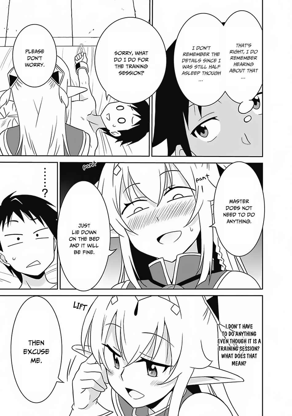 Page 10 Chapter 18 Saikyou no Shuzoku ga Ningen Datta Ken