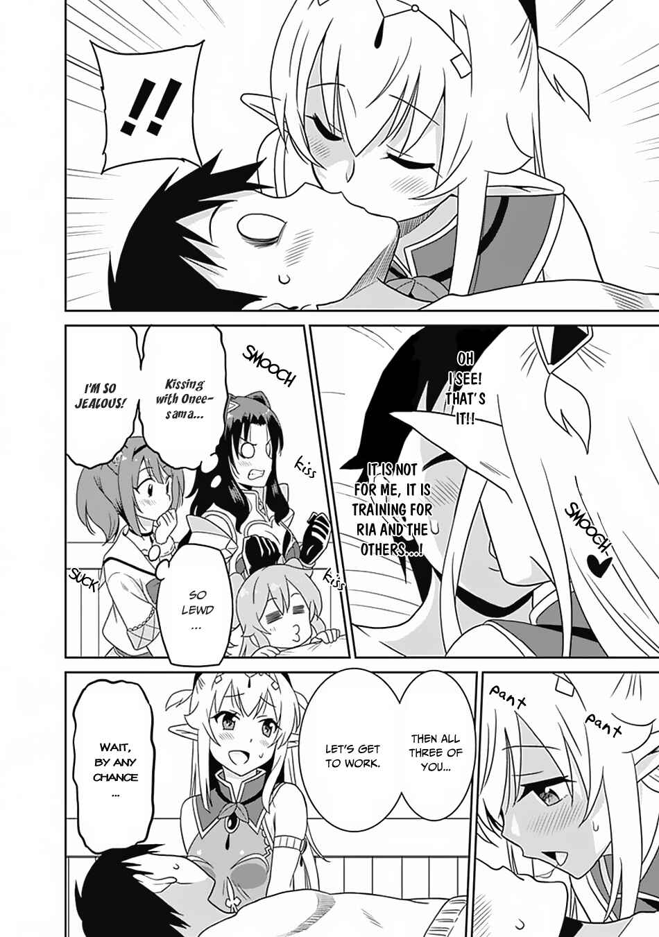 Page 11 Chapter 18 Saikyou no Shuzoku ga Ningen Datta Ken