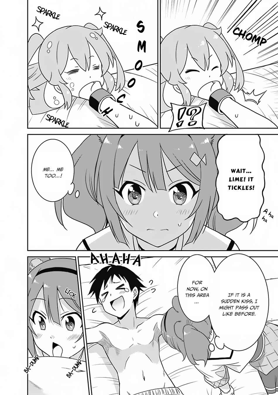 Page 13 Chapter 18 Saikyou no Shuzoku ga Ningen Datta Ken