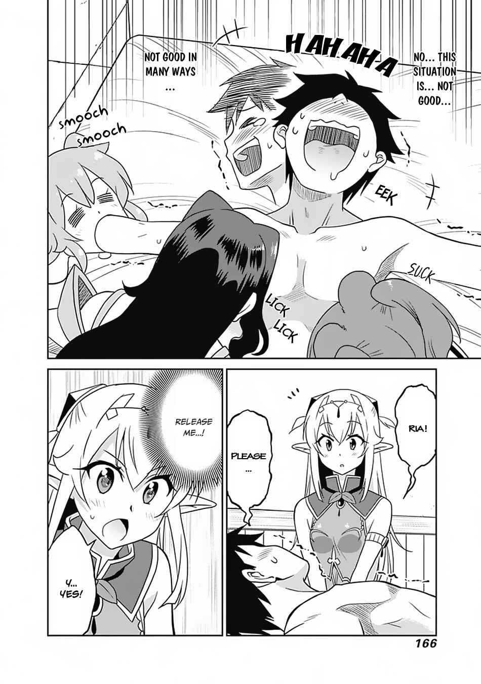 Page 17 Chapter 18 Saikyou no Shuzoku ga Ningen Datta Ken