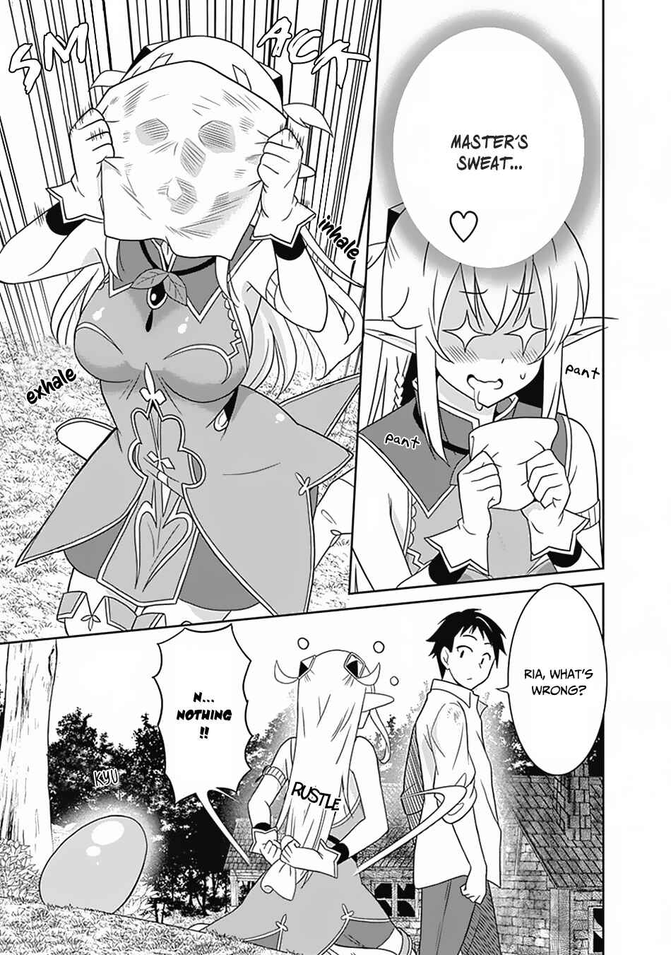 Page 4 Chapter 18 Saikyou no Shuzoku ga Ningen Datta Ken