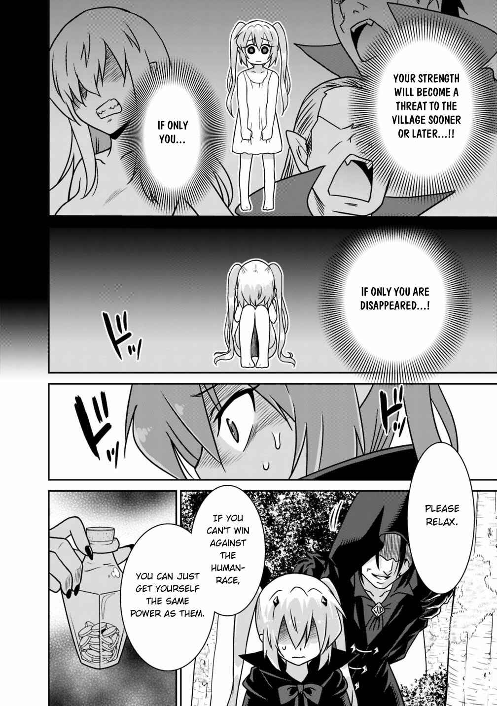 Page 13 Chapter 32 Saikyou no Shuzoku ga Ningen Datta Ken