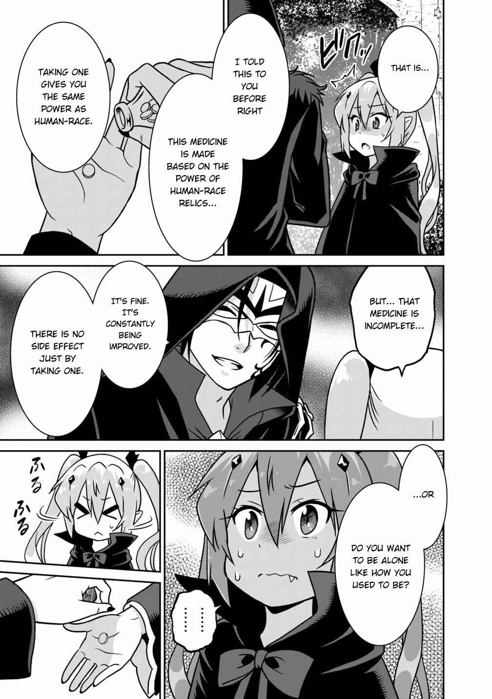 Page 14 Chapter 32 Saikyou no Shuzoku ga Ningen Datta Ken