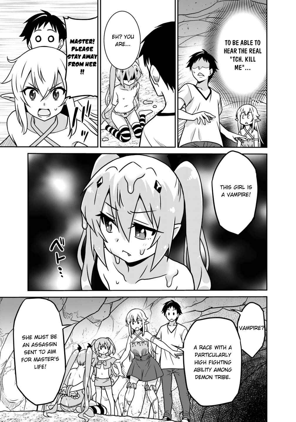 Page 4 Chapter 32 Saikyou no Shuzoku ga Ningen Datta Ken