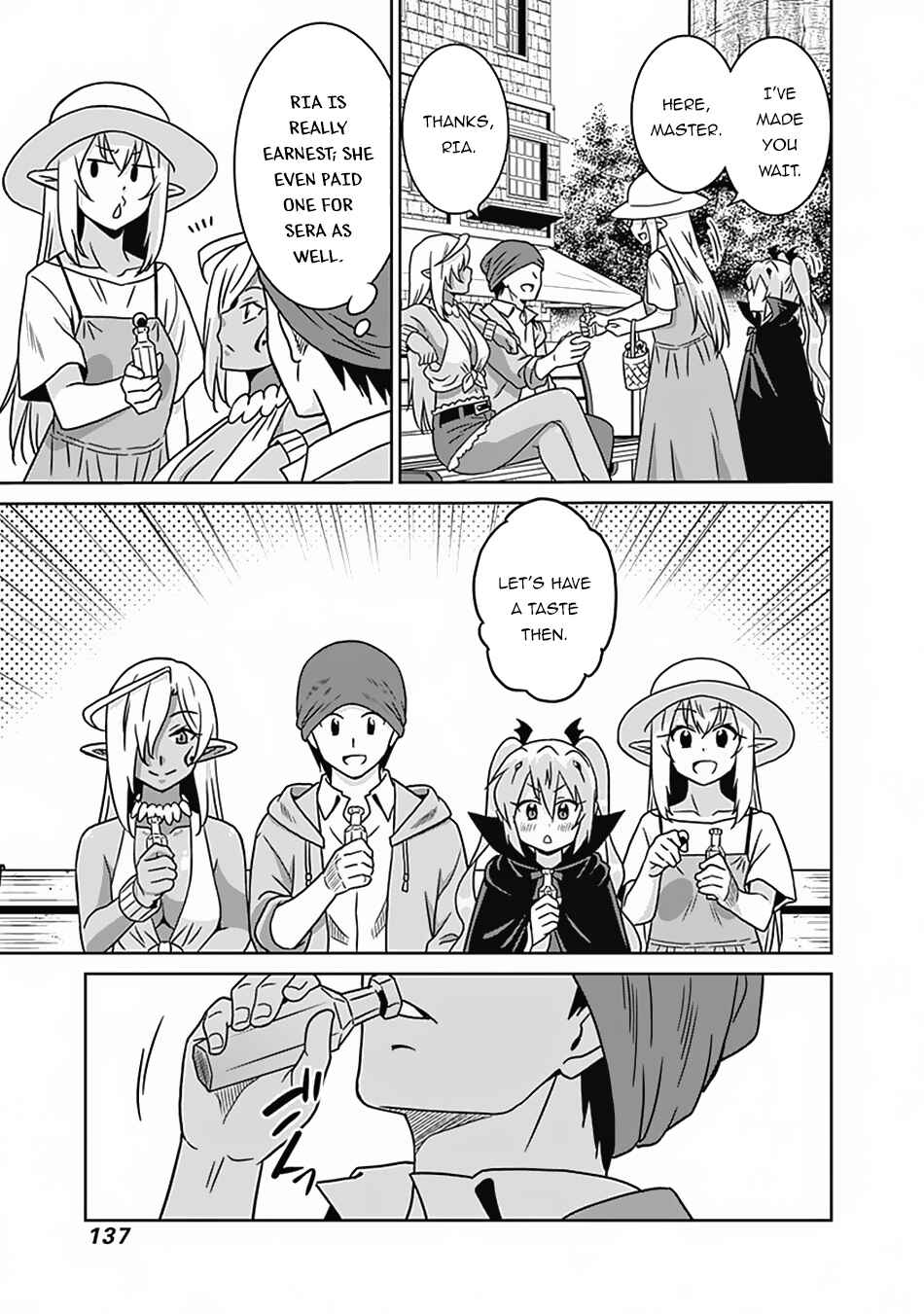 Page 10 Chapter 53 Saikyou no Shuzoku ga Ningen Datta Ken
