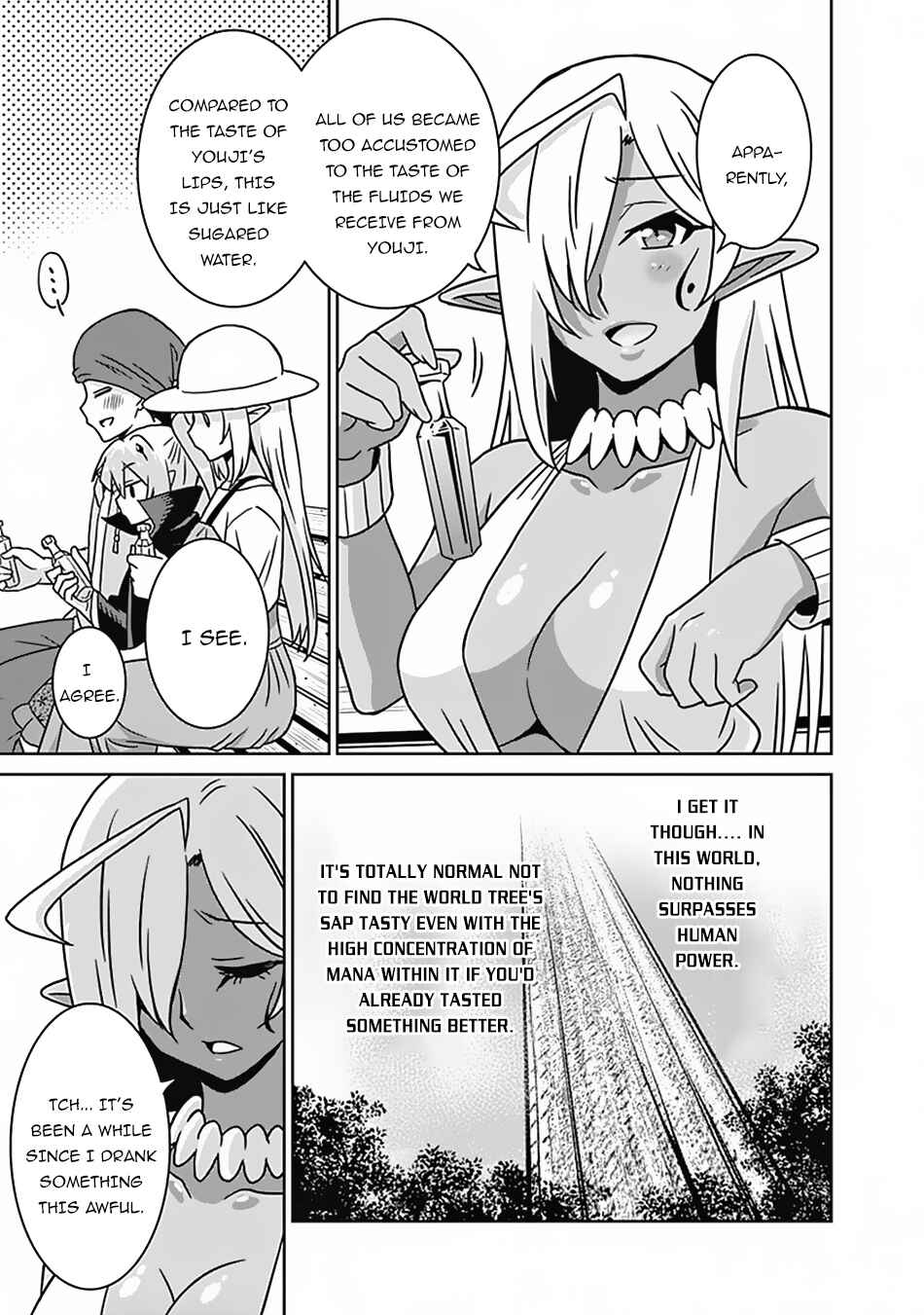 Page 12 Chapter 53 Saikyou no Shuzoku ga Ningen Datta Ken