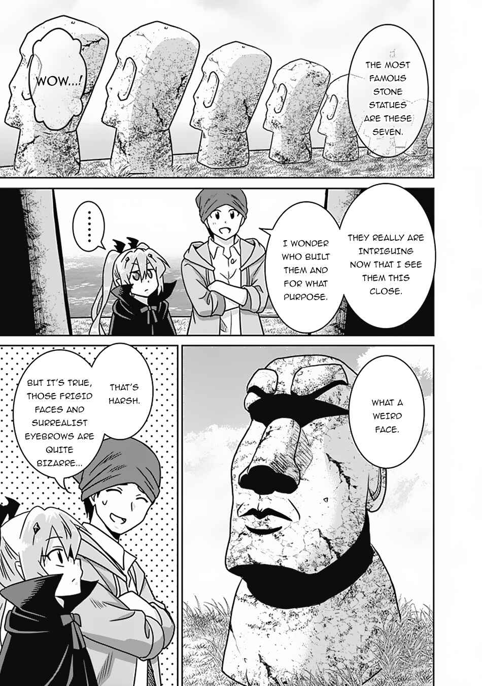 Page 16 Chapter 53 Saikyou no Shuzoku ga Ningen Datta Ken