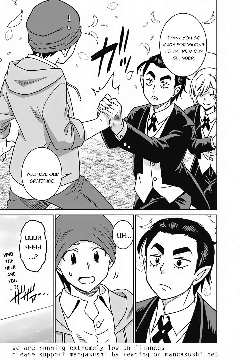 Page 18 Chapter 53 Saikyou no Shuzoku ga Ningen Datta Ken