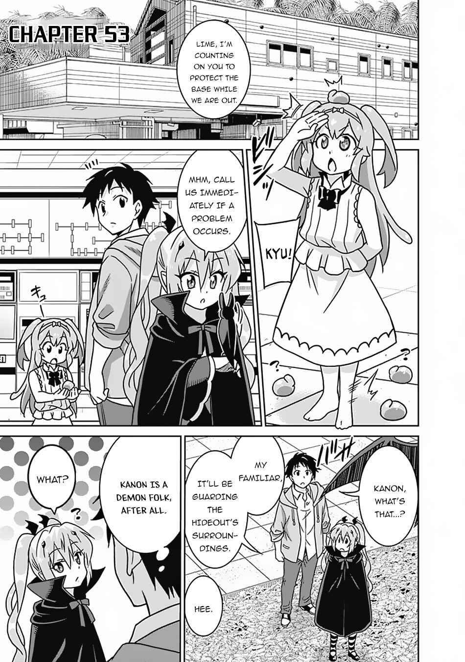 Page 2 Chapter 53 Saikyou no Shuzoku ga Ningen Datta Ken